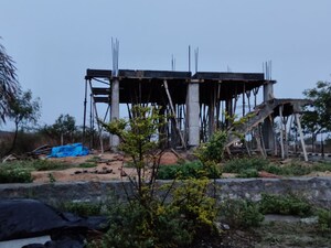 2 BHK Independent House – Exterior View View at Rampally - for Sale