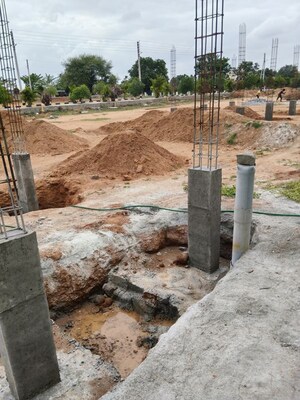 Plot Area in 2 BHK Independent House at Rampally – for Sale
