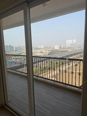 Balcony in 3 BHK Apartment at Godrej Meridien, Sector 106 – for Rent