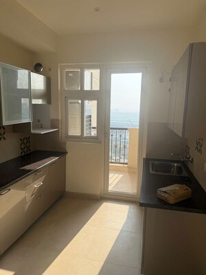 Kitchen in 3 BHK Apartment at Godrej Meridien, Sector 106 – for Rent