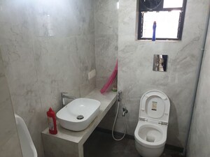 Bathroom in  Office Space at Kamala Mill – for Rent