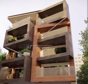 4 BHK Builder Floor – Exterior View View at Anand Vihar - for Sale