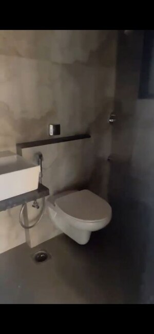 Bathroom in 2 BHK Apartment at Paradigm Antalya, Oshiwara – for Rent