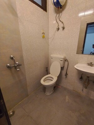 Bathroom in 2 BHK Independent House at Xu Iii Greater Noida – for Rent