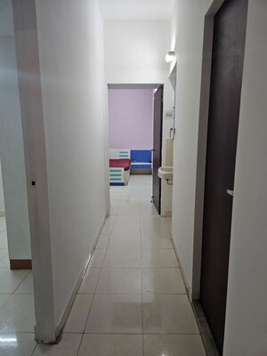 Building Lobby in 2 BHK Apartment at Kumar Priyadarshan, Pashan Sus Road – for Rent