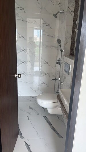 Bathroom in 2 BHK Apartment at Hubtown Rising City, Ghatkopar East – for Rent