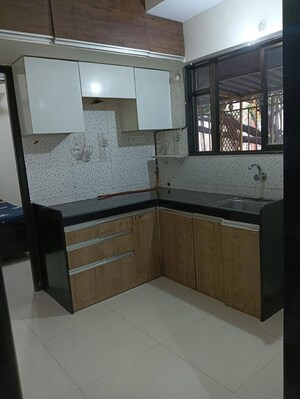 Kitchen in 1 BHK Apartment at Sankalp CHS Malad East, Malad East – for Rent
