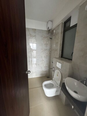 Bathroom in 2 BHK Apartment at Raymond Ten X Habitat, Pokhran Road No Two – for Rent