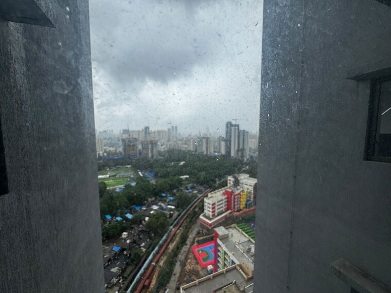 Balcony, raymond-ten-x-habitat 2 Bedroom 515 Sq.Ft. Apartment In Pokhran Road No Two Thane 10587763