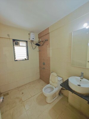 Bathroom in 2 BHK Apartment at Brahma Vantage B, Bavdhan – for Rent