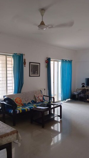 Living Room in 2 BHK Apartment at Brahma Vantage B, Bavdhan – for Rent