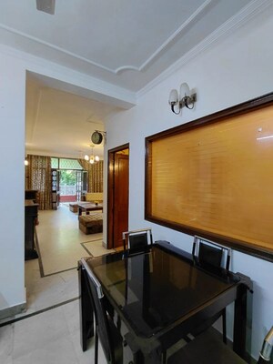 Kitchen in 3 BHK Builder Floor at Malviya Nagar – for Rent
