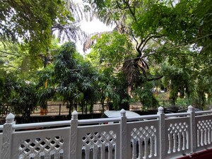Balcony in 3 BHK Builder Floor at Malviya Nagar – for Rent