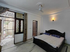Bedroom in 3 BHK Builder Floor at Malviya Nagar – for Rent