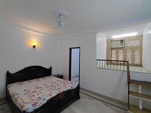 Bedroom in 3 BHK Builder Floor at Malviya Nagar – for Rent