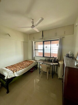 Bedroom in 3 BHK Apartment at Om Apartment Sus, Sus – for Rent