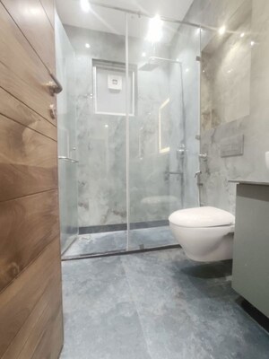 Bathroom in 3 BHK Builder Floor at Vikas Puri – for Sale
