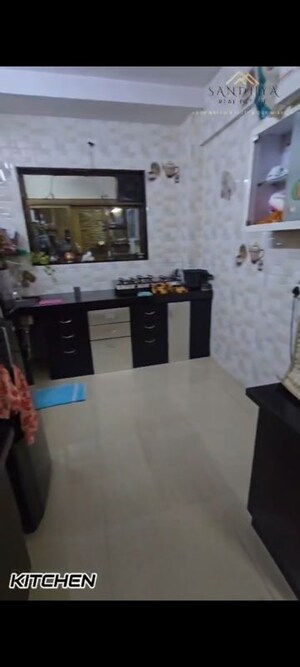 Kitchen in 2 BHK Apartment at Dhuri Complex, Vasai West – for Sale