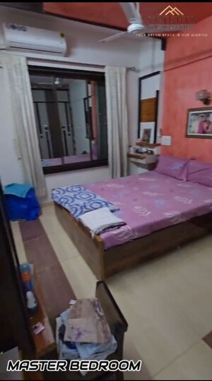 Bedroom in 2 BHK Apartment at Dhuri Complex, Vasai West – for Sale