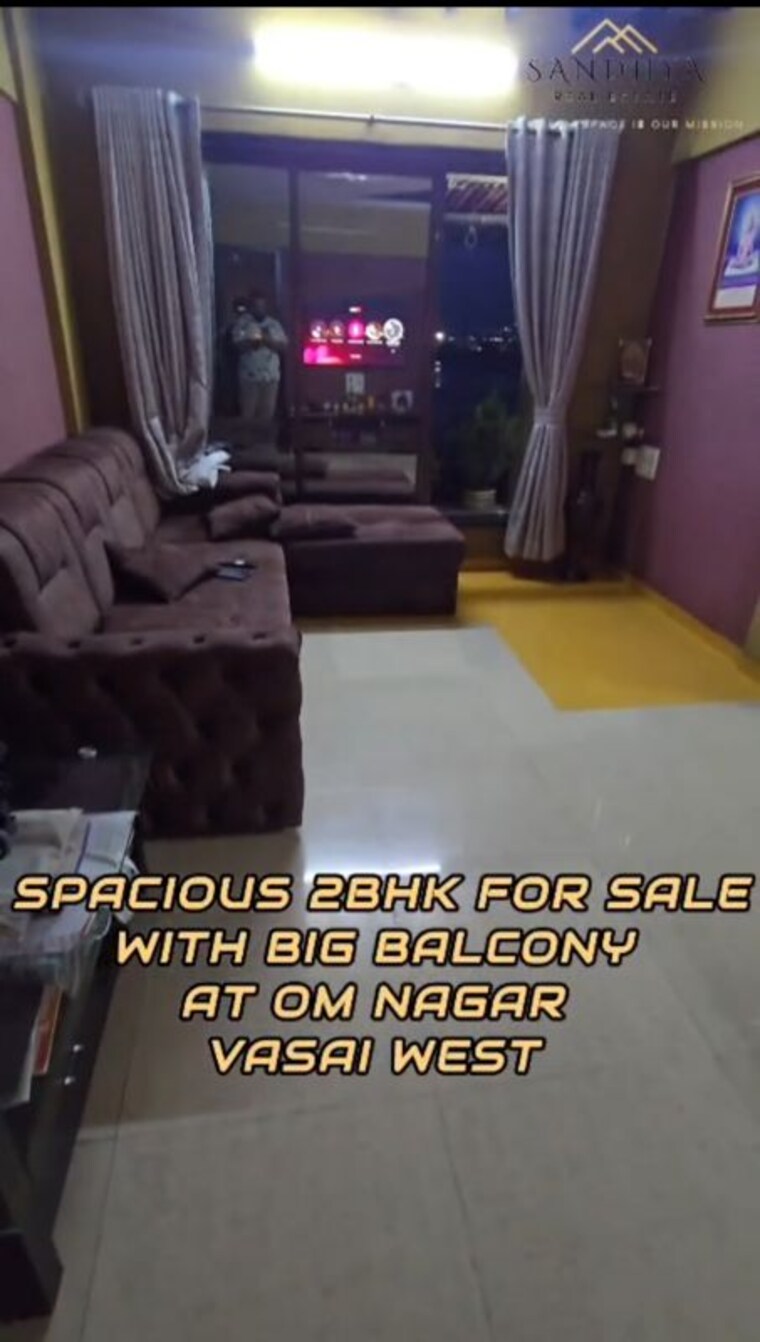 Living Room, dhuri-complex 2 Bedroom 900 Sq.Ft. Apartment In Vasai West Palghar 10569960