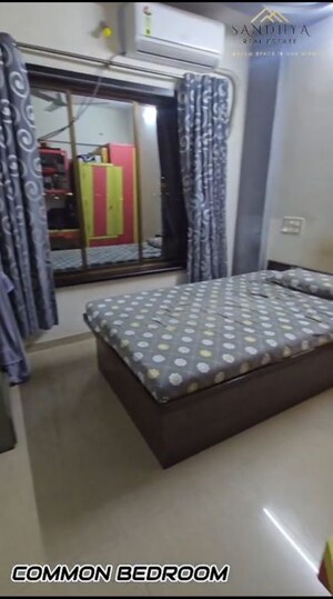 Bedroom in 2 BHK Apartment at Dhuri Complex, Vasai West – for Sale