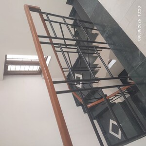 Staircase in 4 BHK Villa at Unitech Aspen Greens, Sector 50 – for Rent