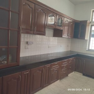 Kitchen in 4 BHK Villa at Unitech Aspen Greens, Sector 50 – for Rent
