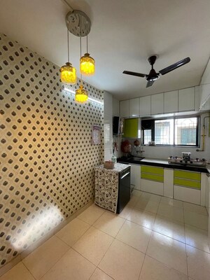Bathroom in 2 BHK Apartment at Shanti Heights, Kothrud – for Rent