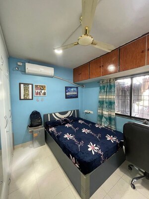 Kitchen in 2 BHK Apartment at Shanti Heights, Kothrud – for Rent