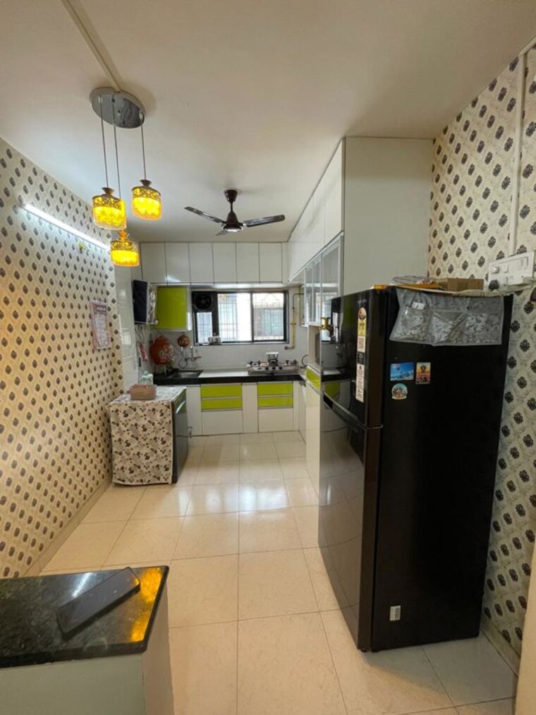 Kitchen, shanti-heights 2 Bedroom 850 Sq.Ft. Apartment In Kothrud Pune 10587769
