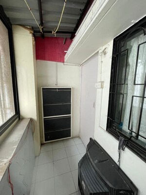 Kitchen in 2 BHK Apartment at Shanti Heights, Kothrud – for Rent