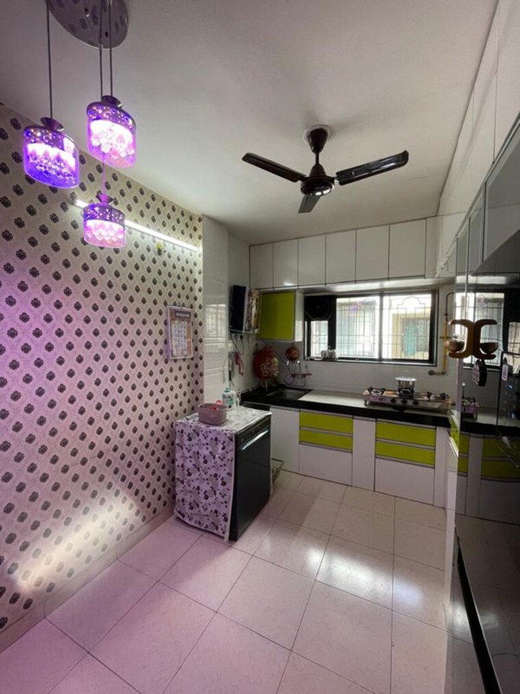 Kitchen, shanti-heights 2 Bedroom 850 Sq.Ft. Apartment In Kothrud Pune 10587769
