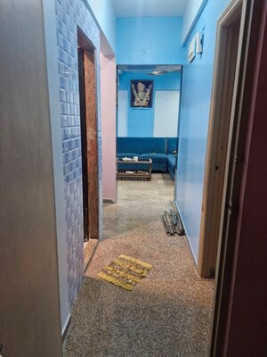 Building Lobby in 1 BHK Apartment at Shree Gurudutt CHS, Seawoods – for Rent