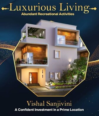 5 BHK + Servant Room,Study Room Villa For Sale in Vishal Sanjivini in Tukkuguda, Hyderabad
