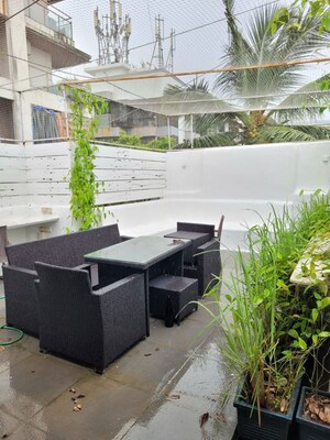 Terrace in 2.5 BHK Apartment at Bandra West – for Rent