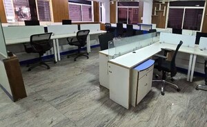 Team Area in  Office Space at Marathon Futurex, Lower Parel – for Rent