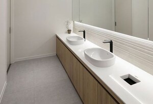 Bathroom in  Office Space at Marathon Futurex, Lower Parel – for Rent