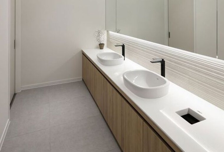 Bathroom, marathon-futurex Commercial Office Space 1879 Sq.Ft. In Lower Parel Mumbai 10587787