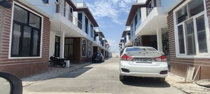 3 BHK Villa – Exterior View View at Kingson Green Villa Phase 2, Panchsheel Green - for Sale
