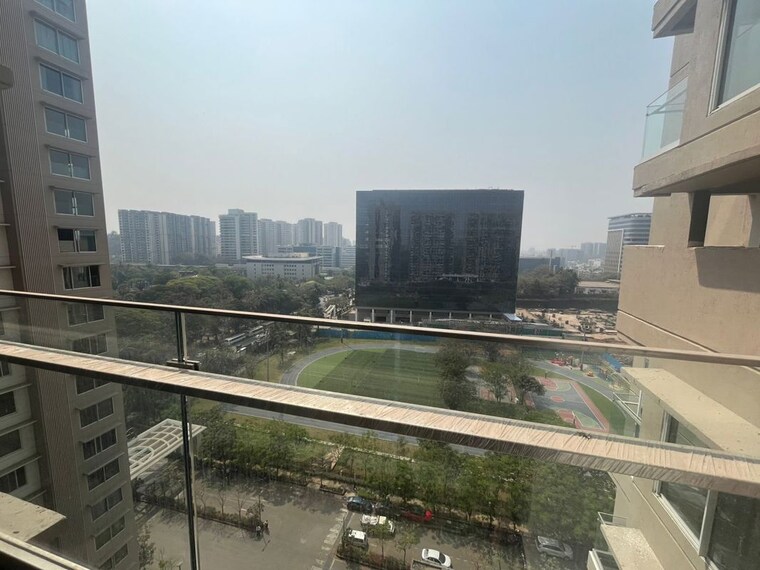 Balcony, lnt-elixir-reserve 4 Bedroom 2311 Sq.Ft. Apartment In Powai Mumbai 10587791