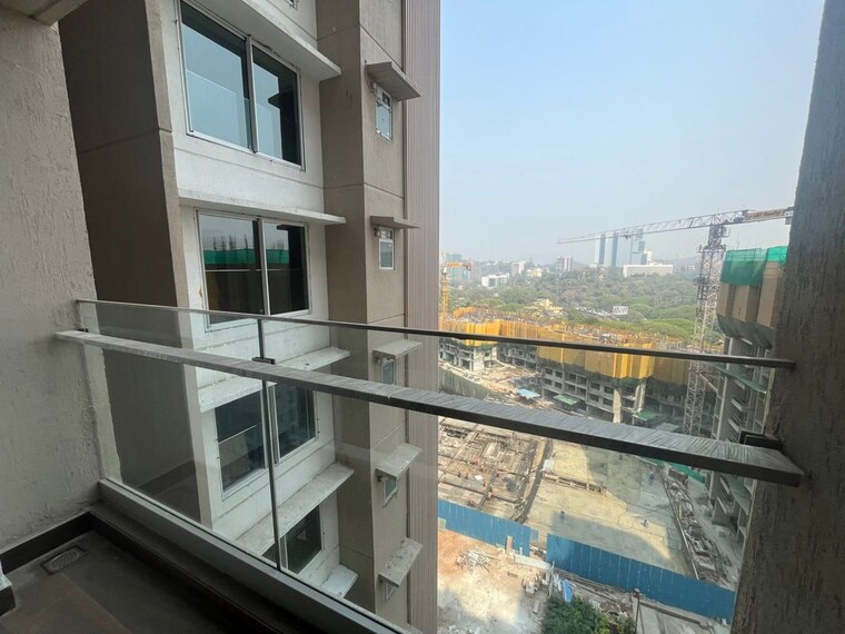Balcony, lnt-elixir-reserve 4 Bedroom 2311 Sq.Ft. Apartment In Powai Mumbai 10587791