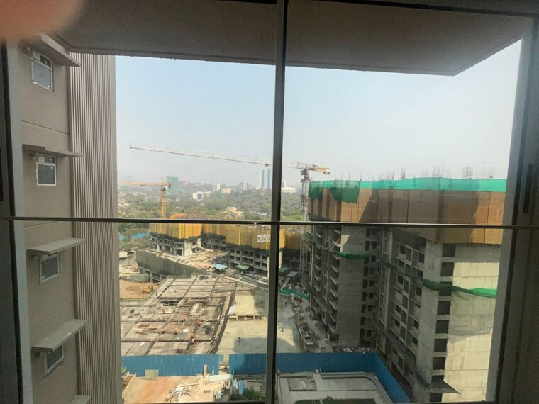 Balcony, lnt-elixir-reserve 4 Bedroom 2311 Sq.Ft. Apartment In Powai Mumbai 10587791