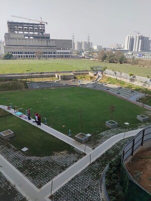 Swimming Pool in 4 BHK Apartment at Godrej Air Sector 85, Sector 85 – for Rent
