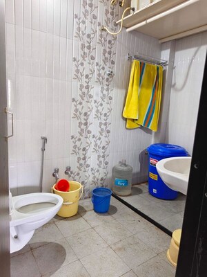 Bathroom in 2 BHK Apartment at Shri Chintamani Apartment, Kothrud – for Rent