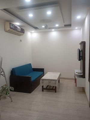 Living Room in 1 BHK Builder Floor at Pratap Vihar – for Rent