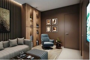 Living Room in 3 BHK Apartment at Hiranandani Empress Hill, Powai – for Sale