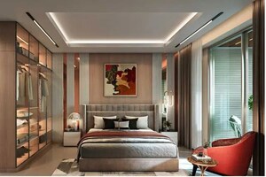 Bedroom in 3 BHK Apartment at Hiranandani Empress Hill, Powai – for Sale