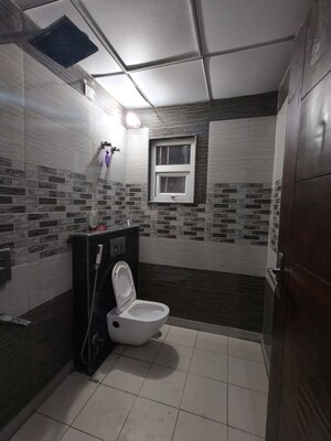 Bathroom in 4 BHK Independent House at RWA Apartments Sector 50, Sector 50 – for Rent