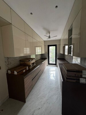 Kitchen in 3 BHK Apartment at Aum Artha, Khar West – for Rent