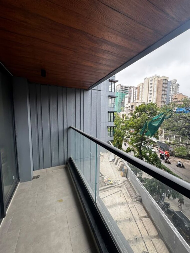 Balcony, aum-artha 3 Bedroom 1164 Sq.Ft. Apartment In Khar West Mumbai 10587799